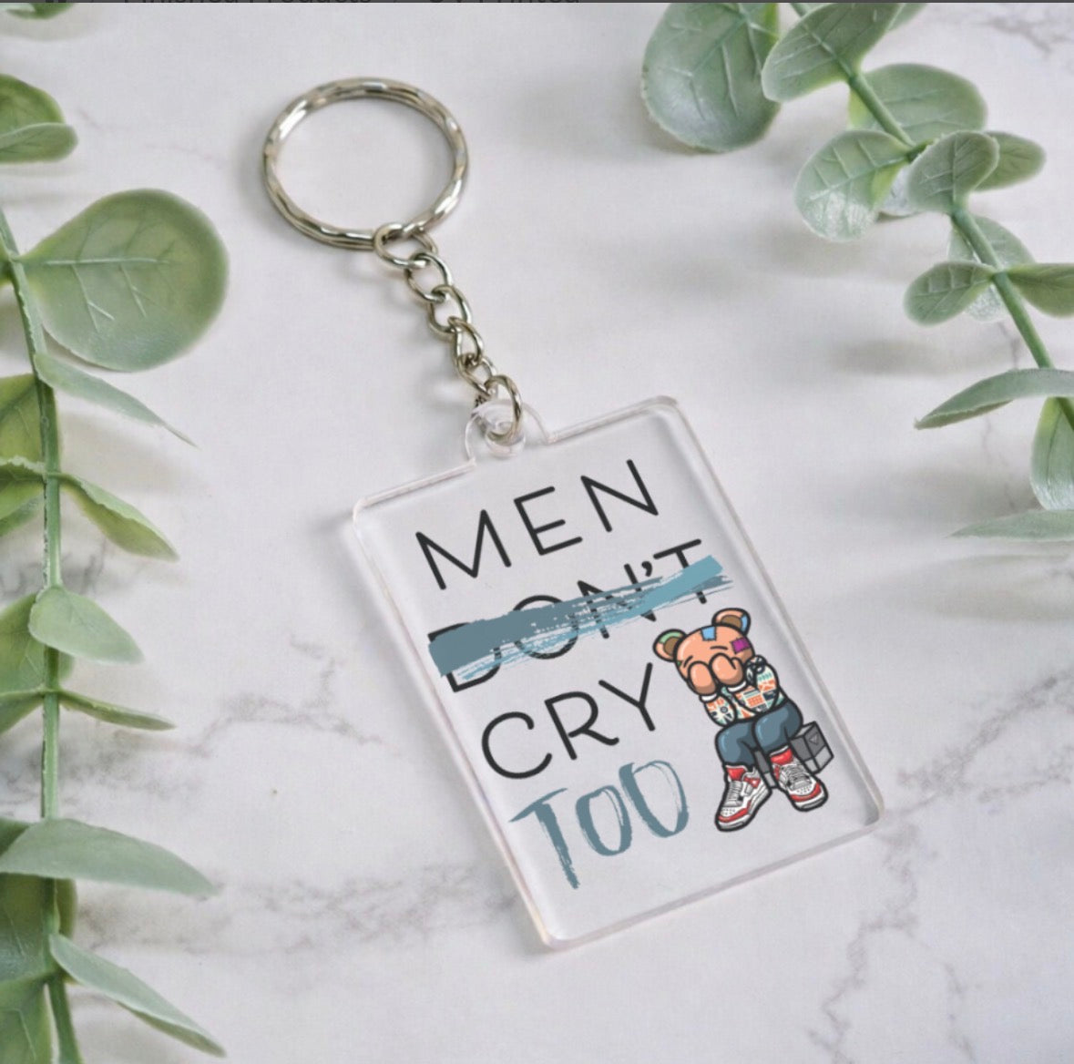 Boys/Men Cry too