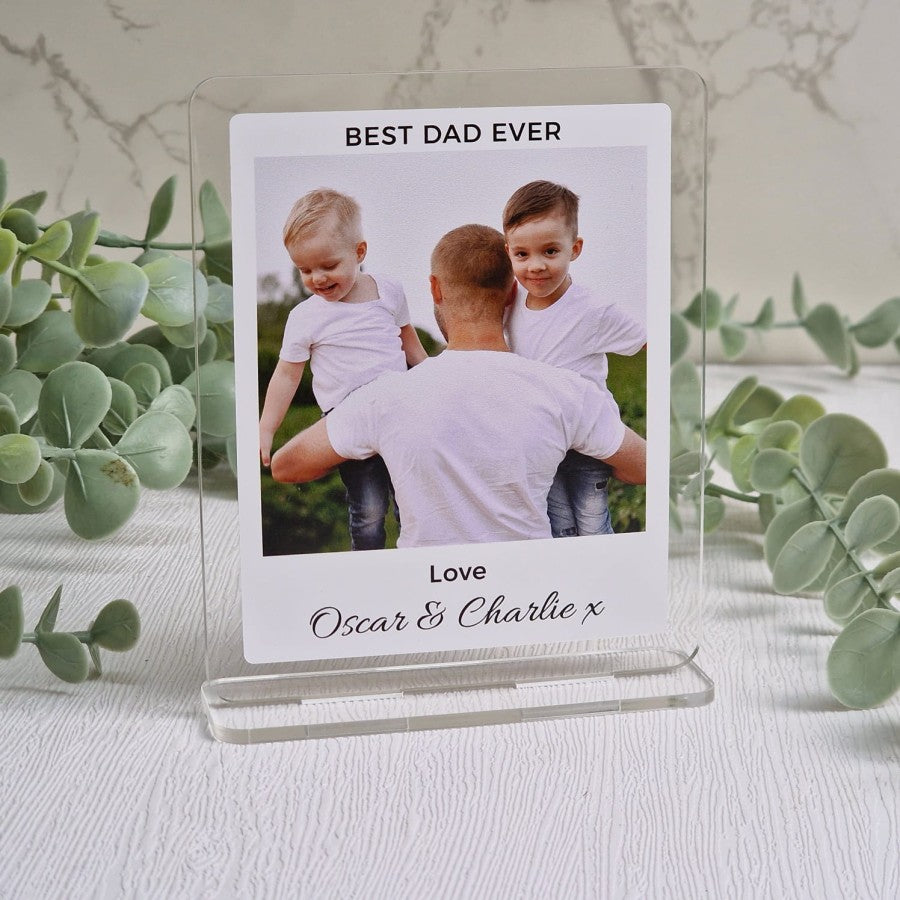 Instant Photo Acrylic