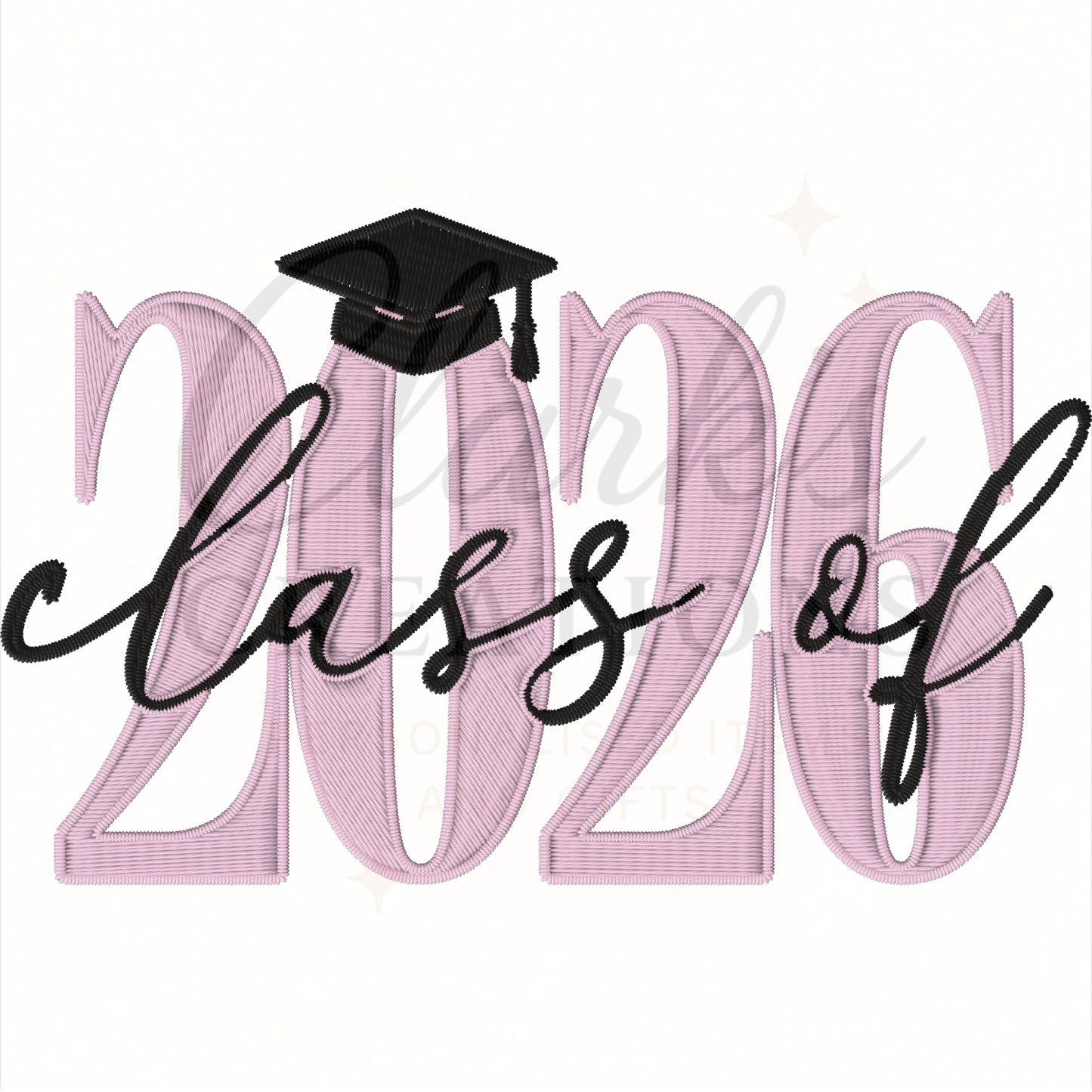Embroidered style Leavers of 2026 Shirt