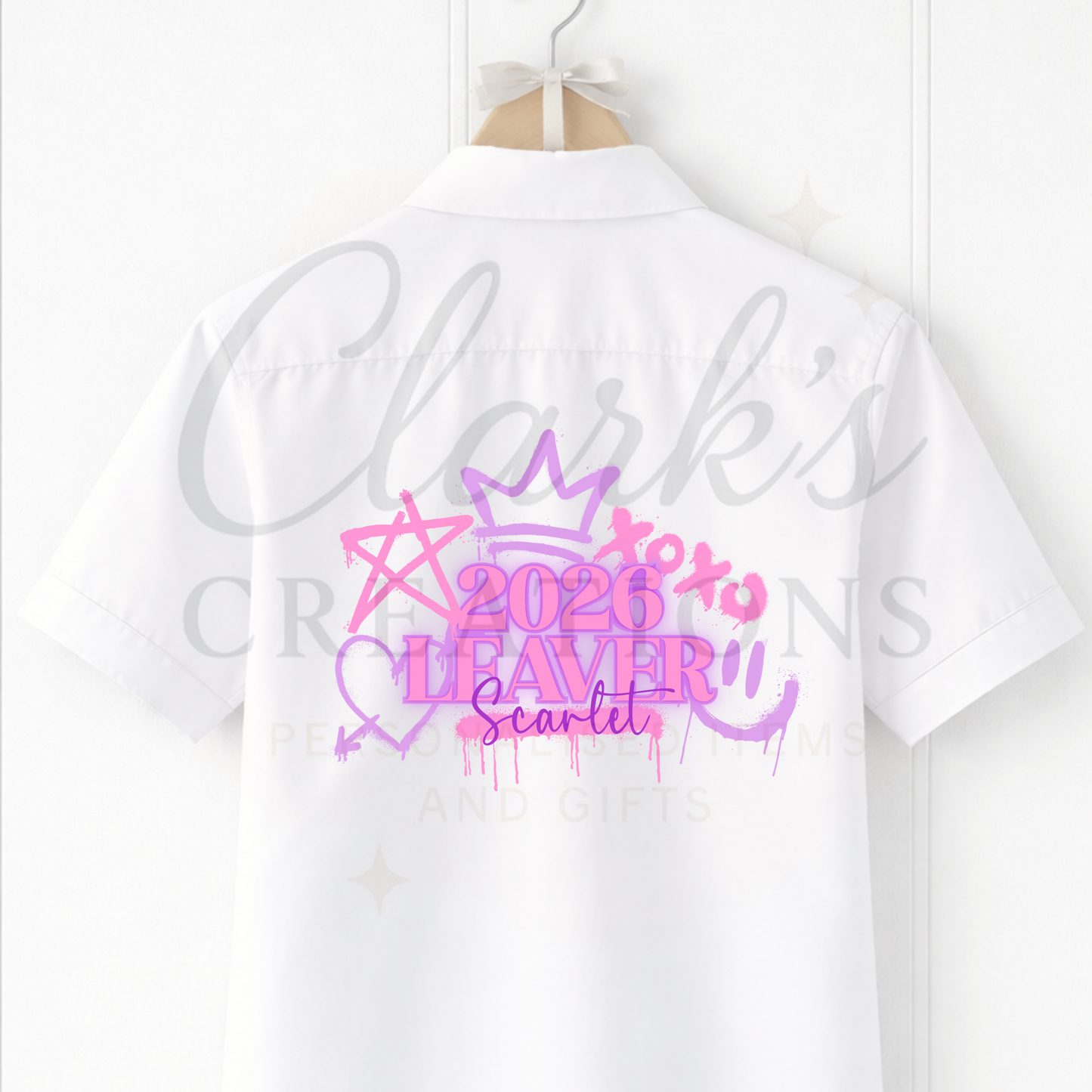 School Leavers Grafitti Shirt