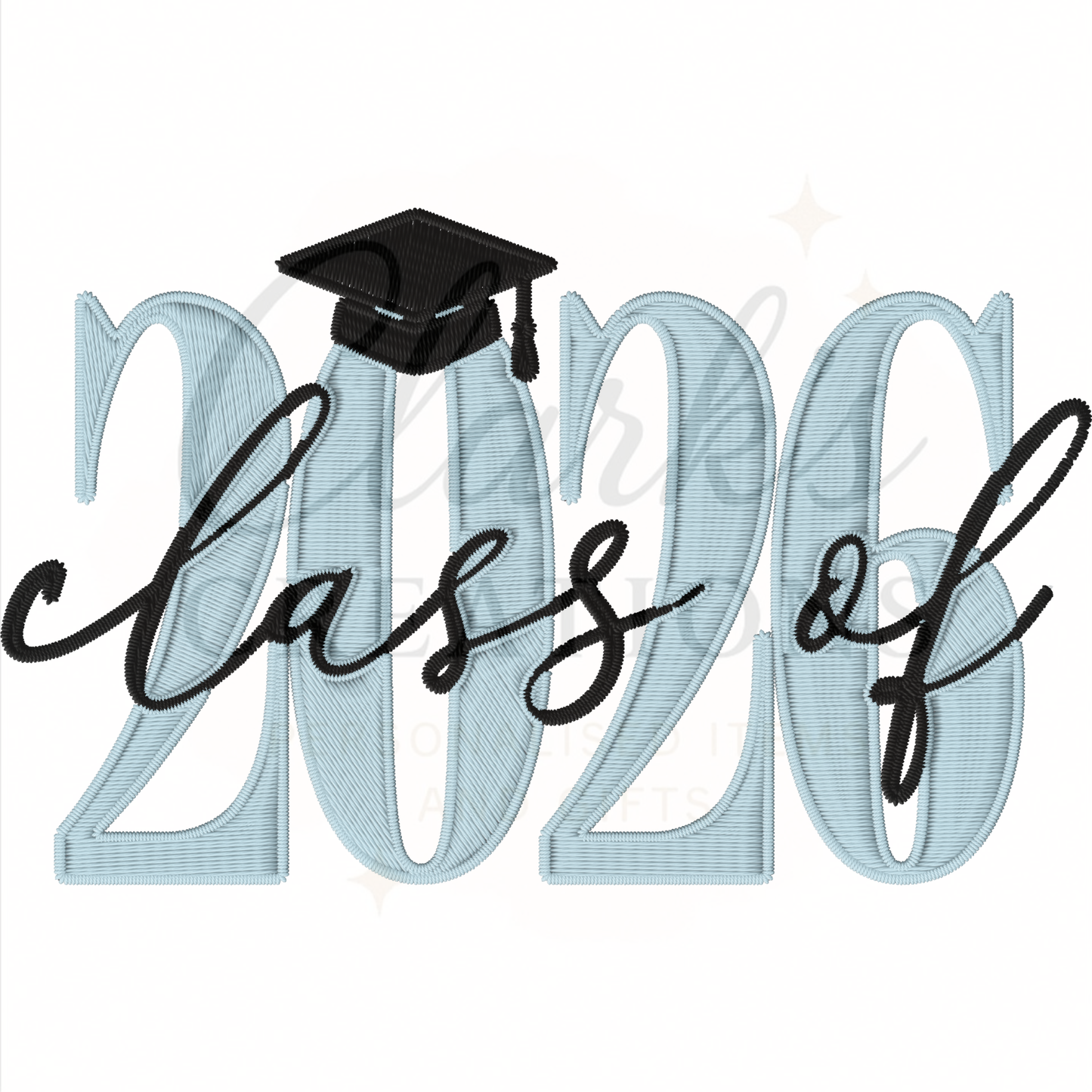 Embroidered style Leavers of 2026 Shirt