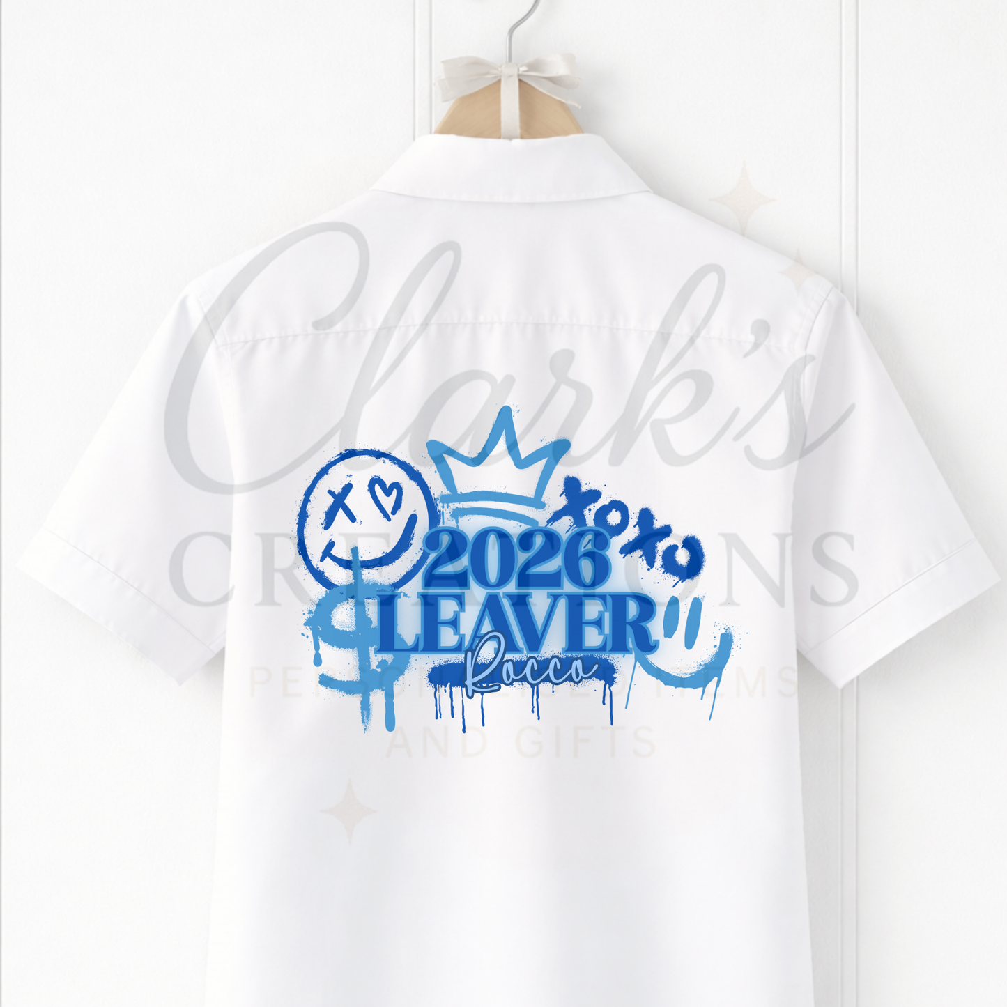 School Leavers Grafitti Shirt