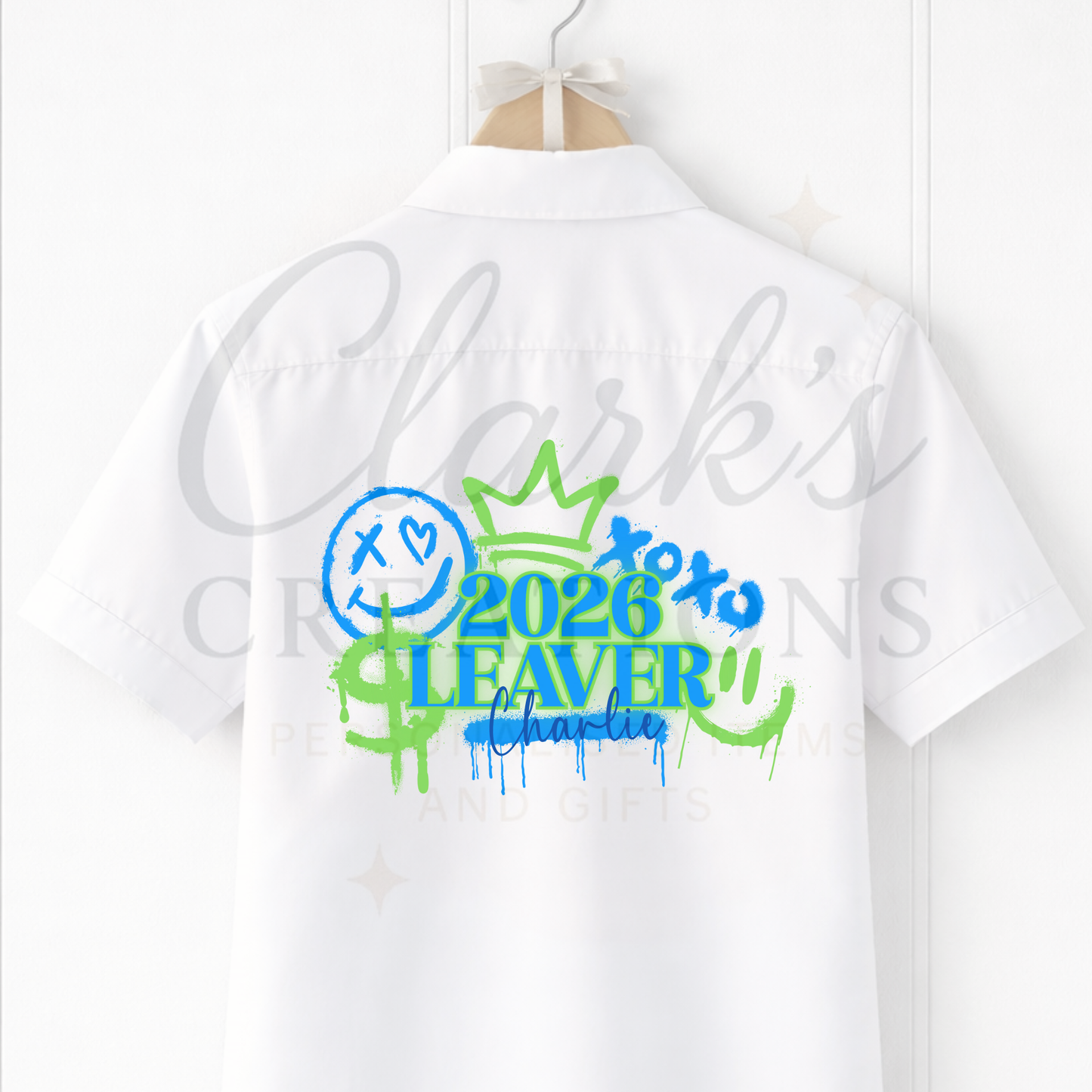 School Leavers Grafitti Shirt