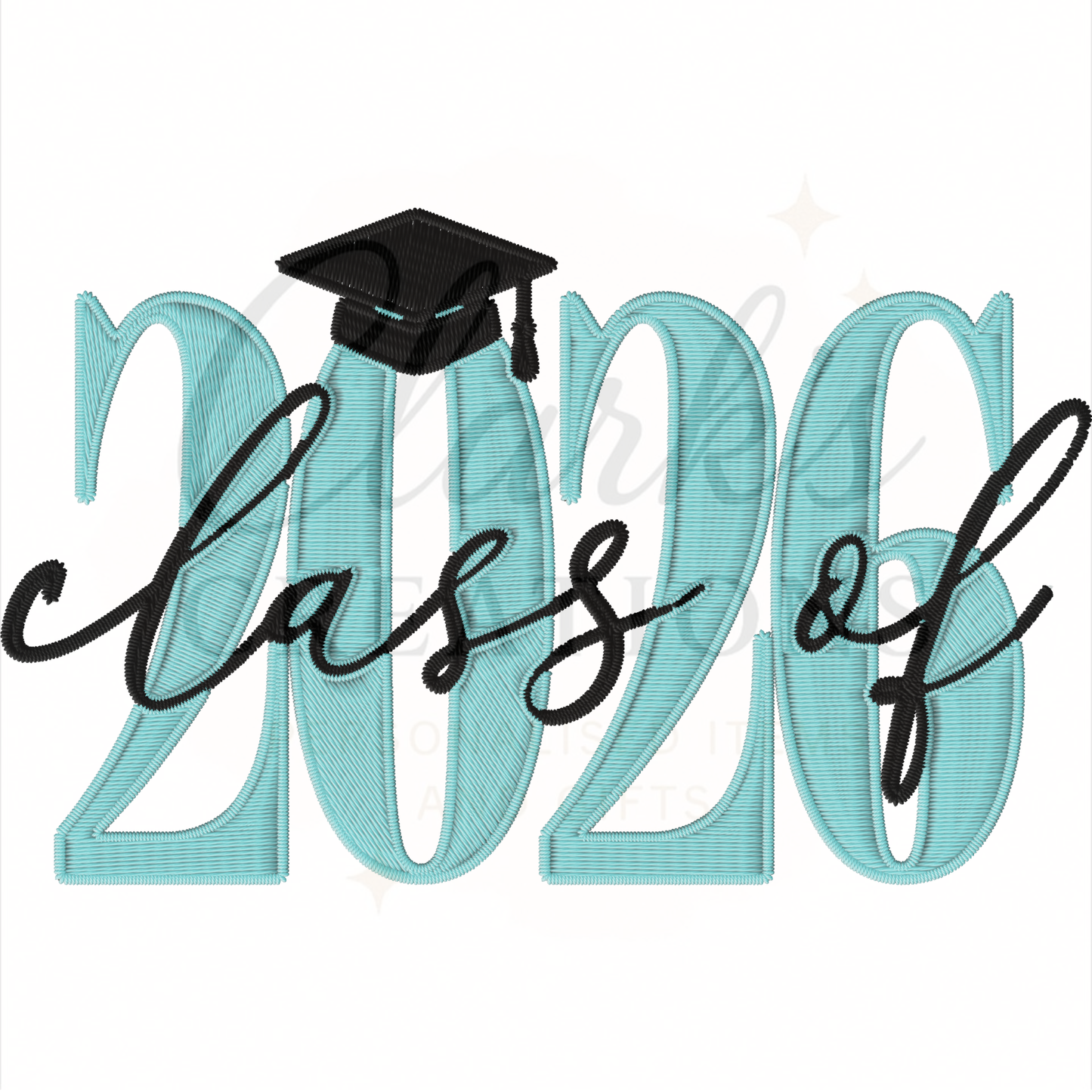Embroidered style Leavers of 2026 Shirt