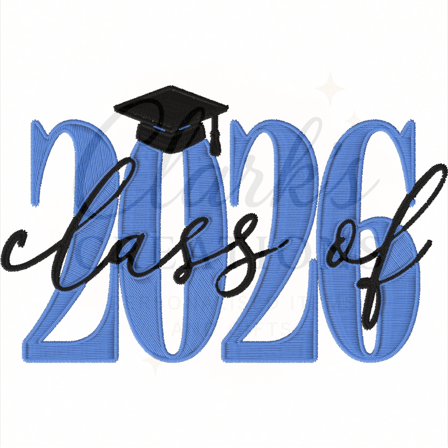 Embroidered style Leavers of 2026 Shirt