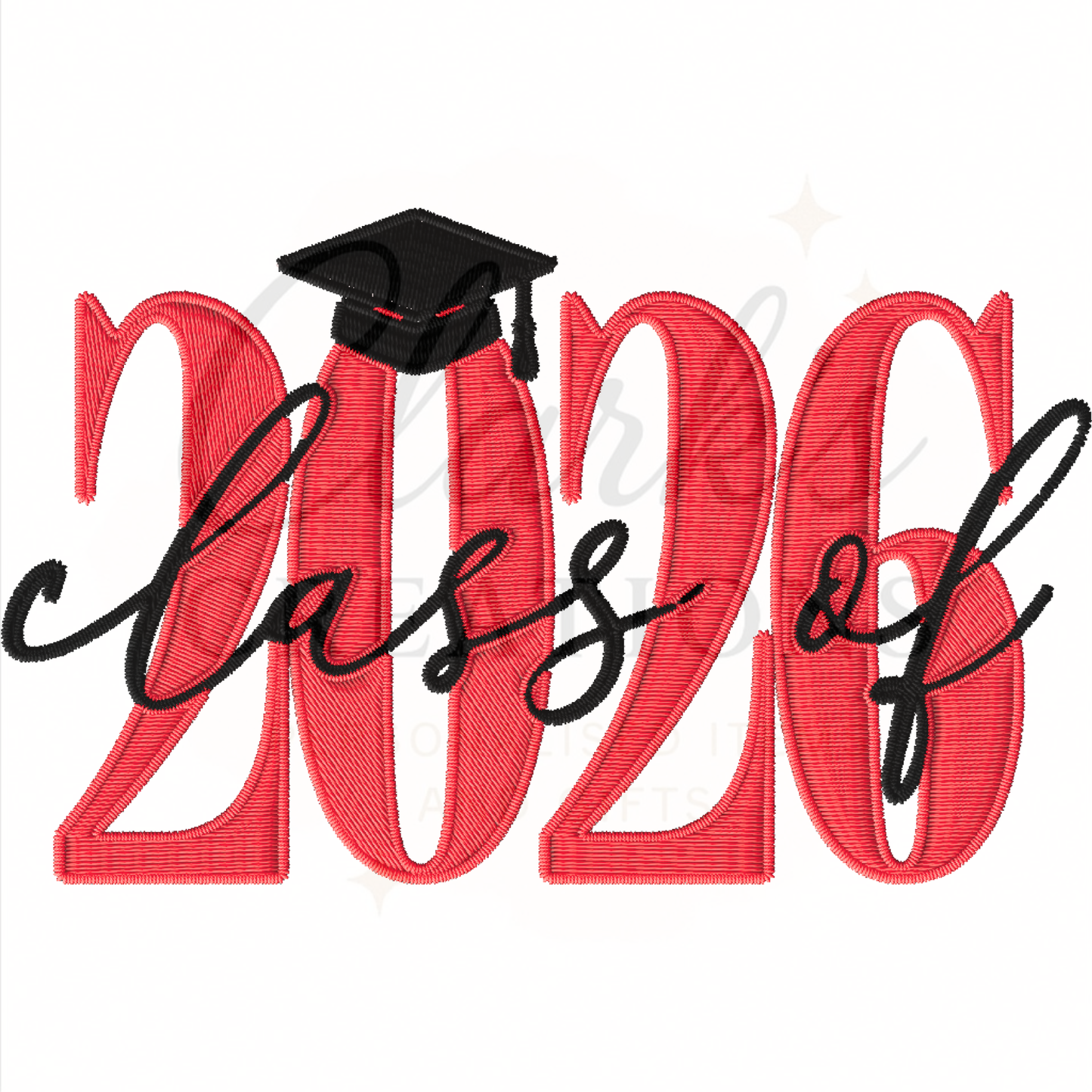 Embroidered style Leavers of 2026 Shirt