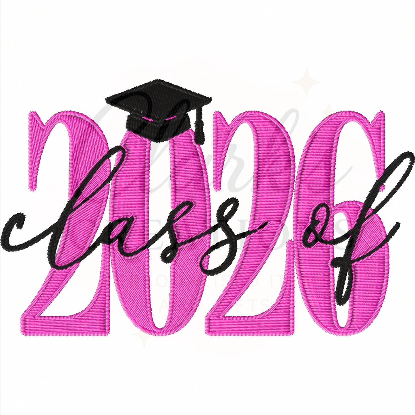 Embroidered style Leavers of 2026 Shirt