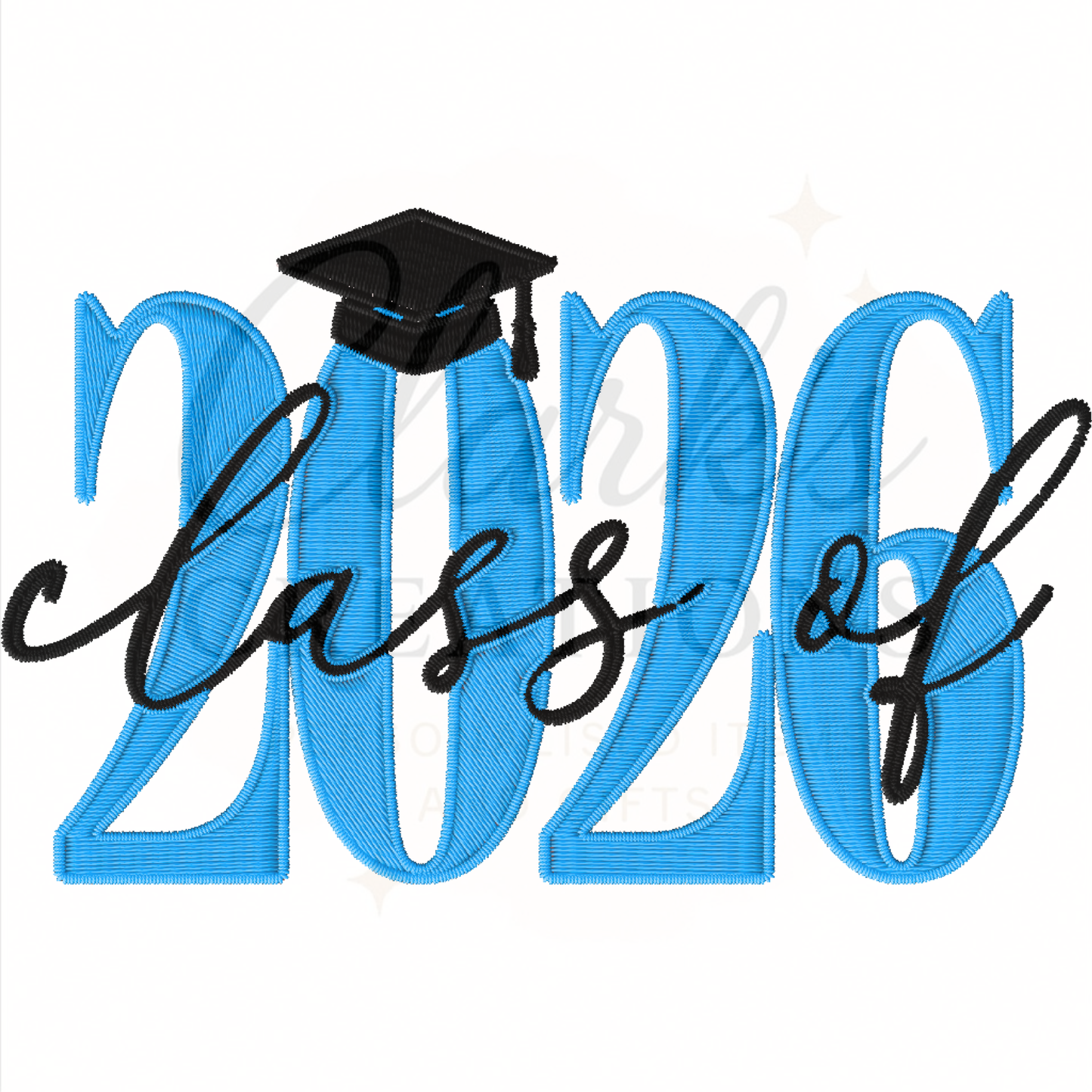 Embroidered style Leavers of 2026 Shirt
