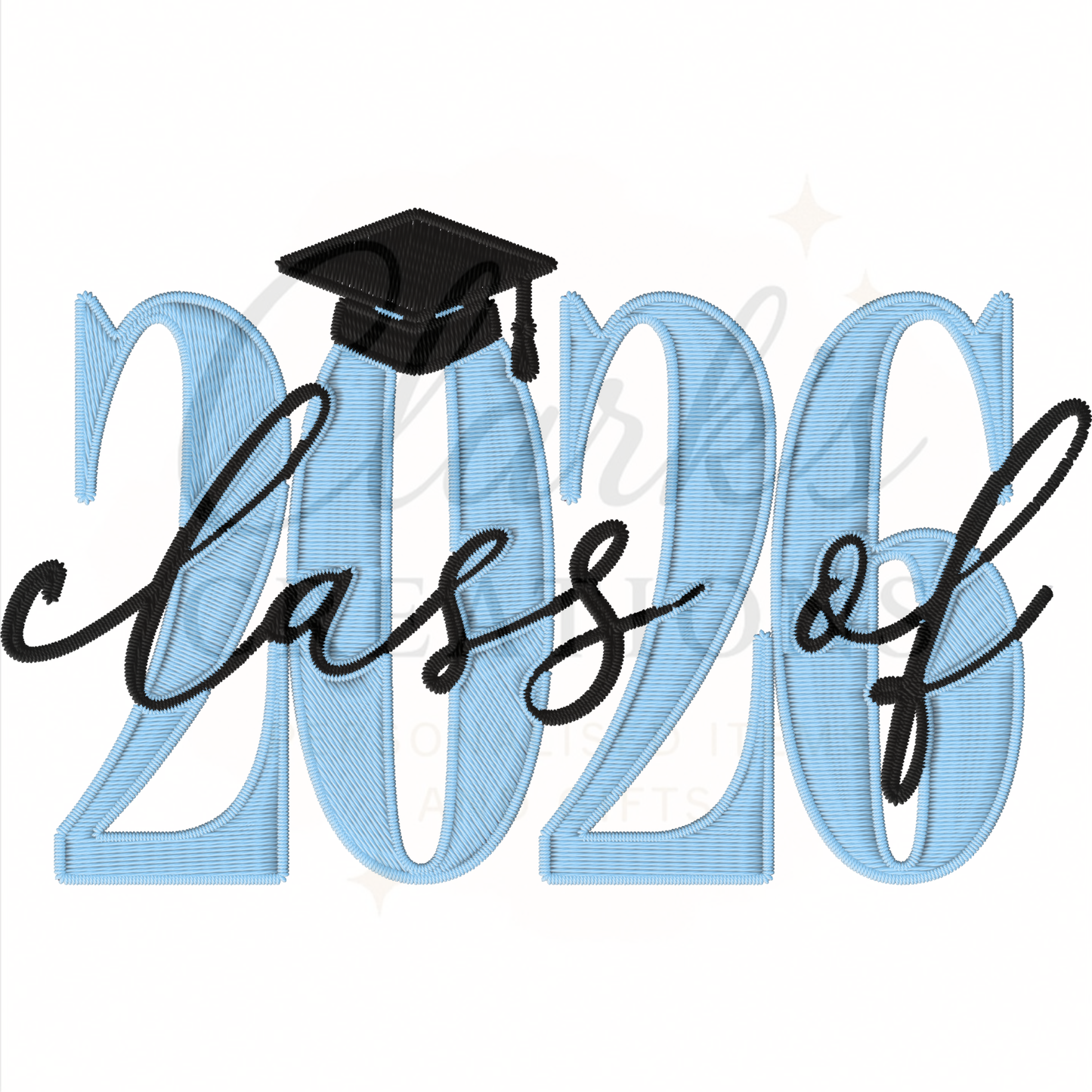 Embroidered style Leavers of 2026 Shirt