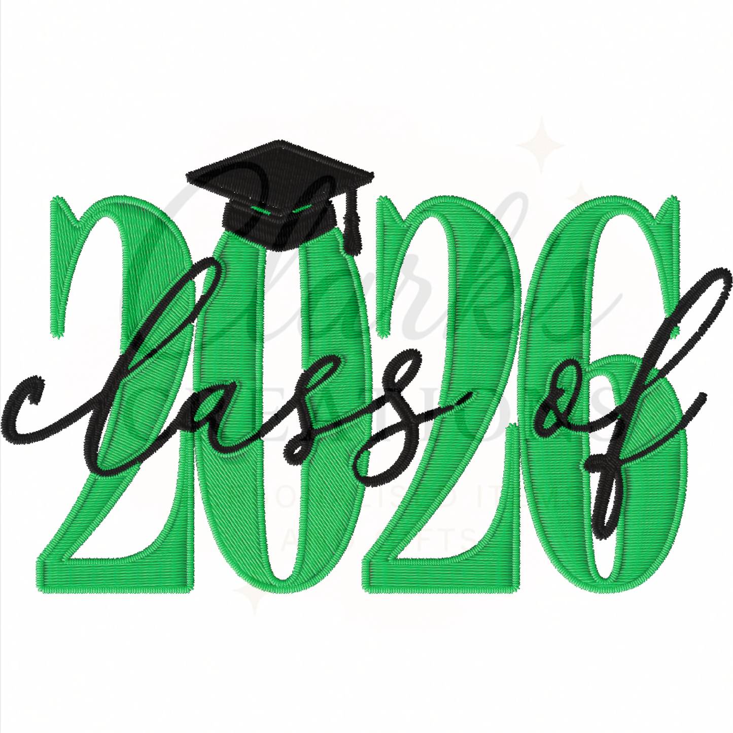 Embroidered style Leavers of 2026 Shirt