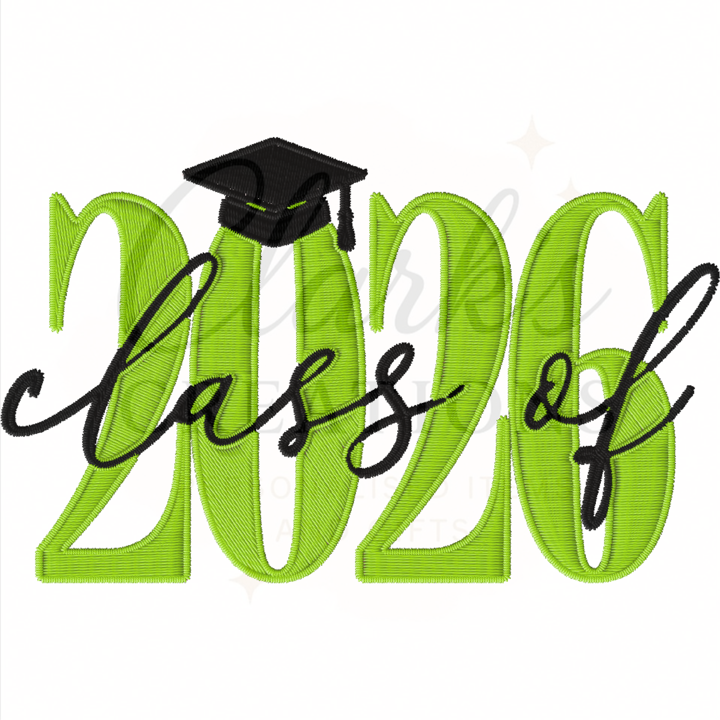 Embroidered style Leavers of 2026 Shirt