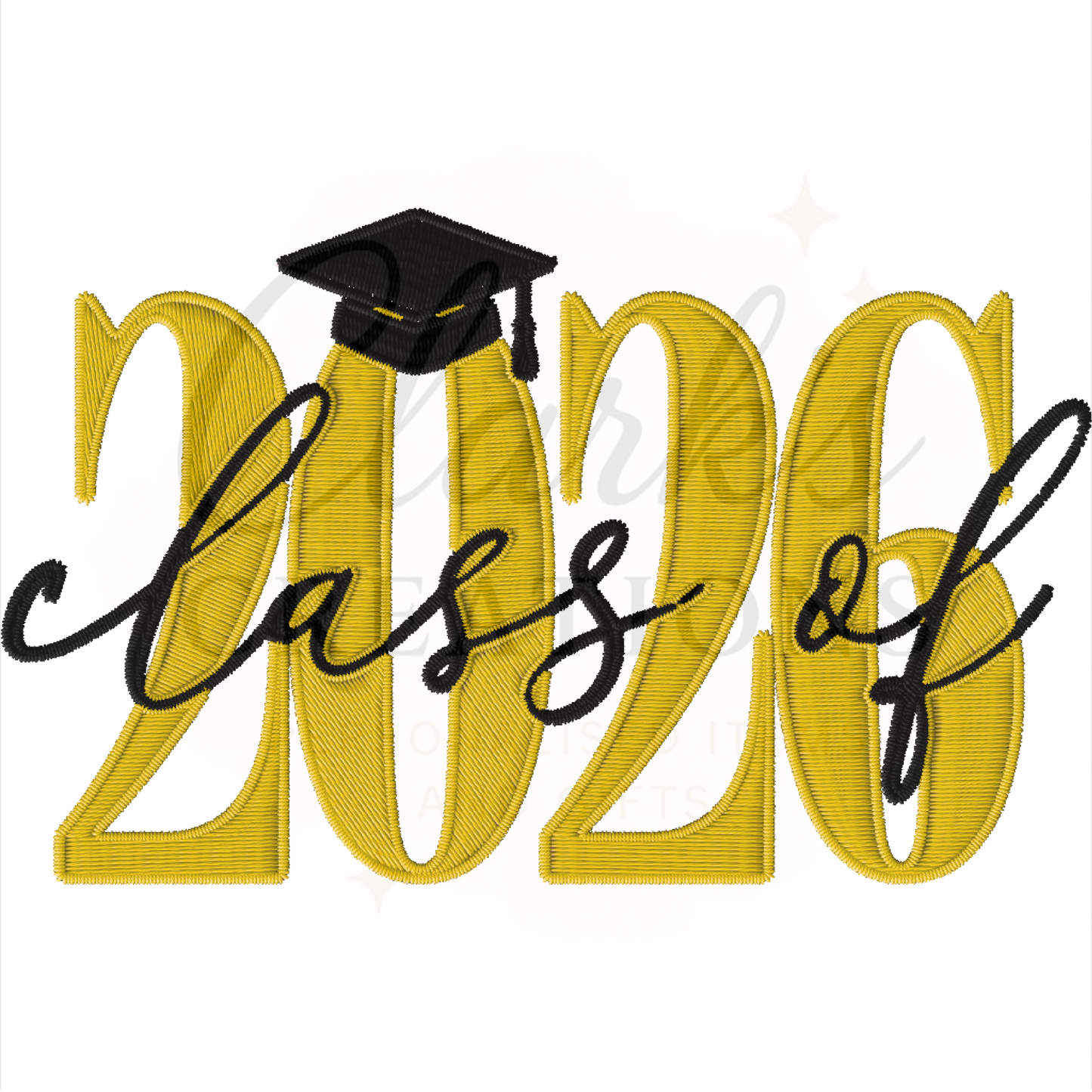 Embroidered style Leavers of 2026 Shirt