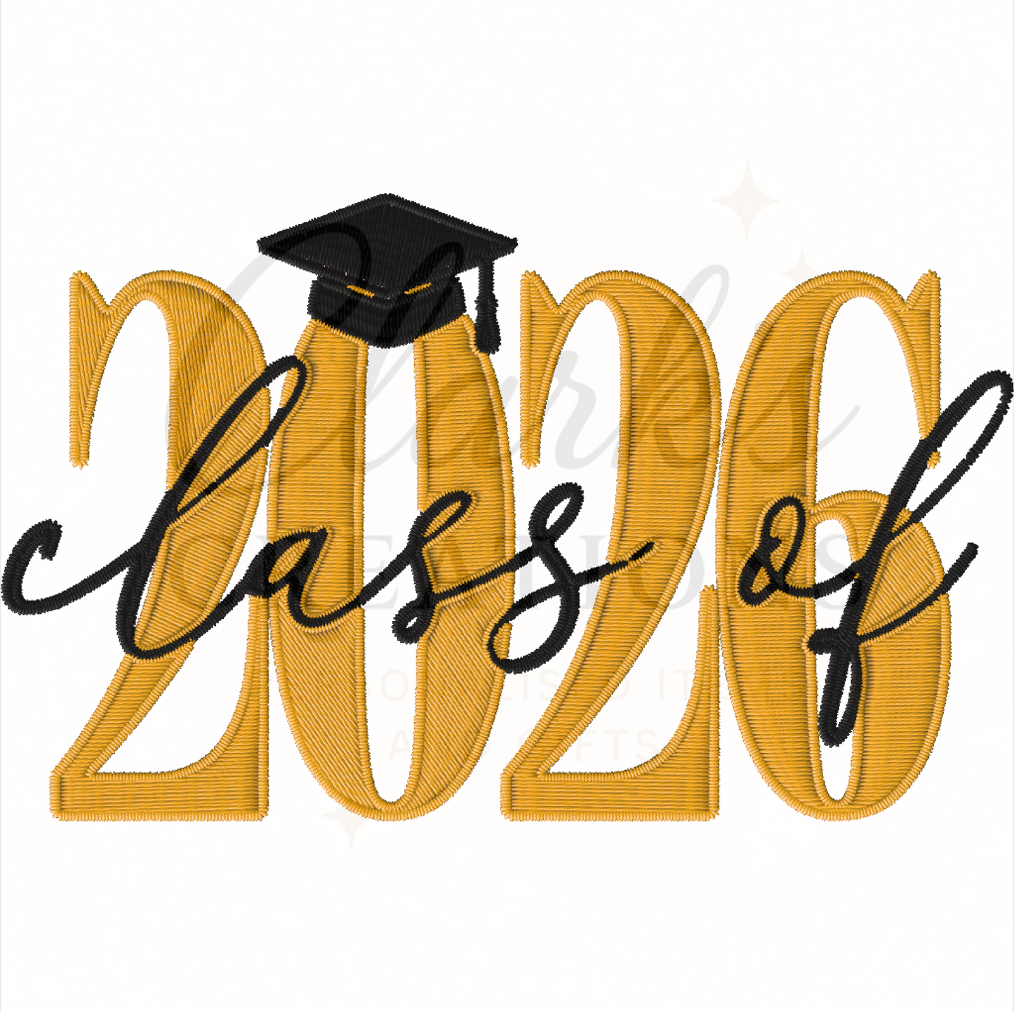 Embroidered style Leavers of 2026 Shirt