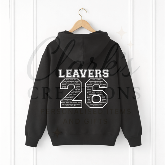 School Leavers Hoodies