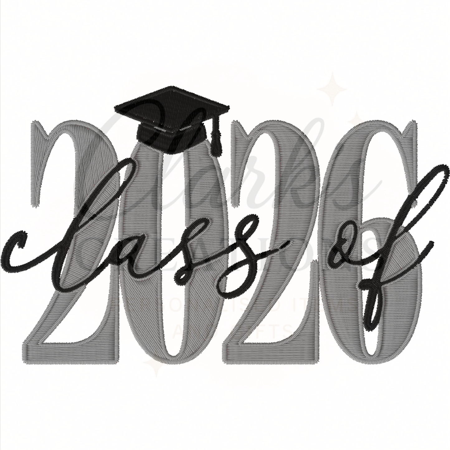 Embroidered style Leavers of 2026 Shirt