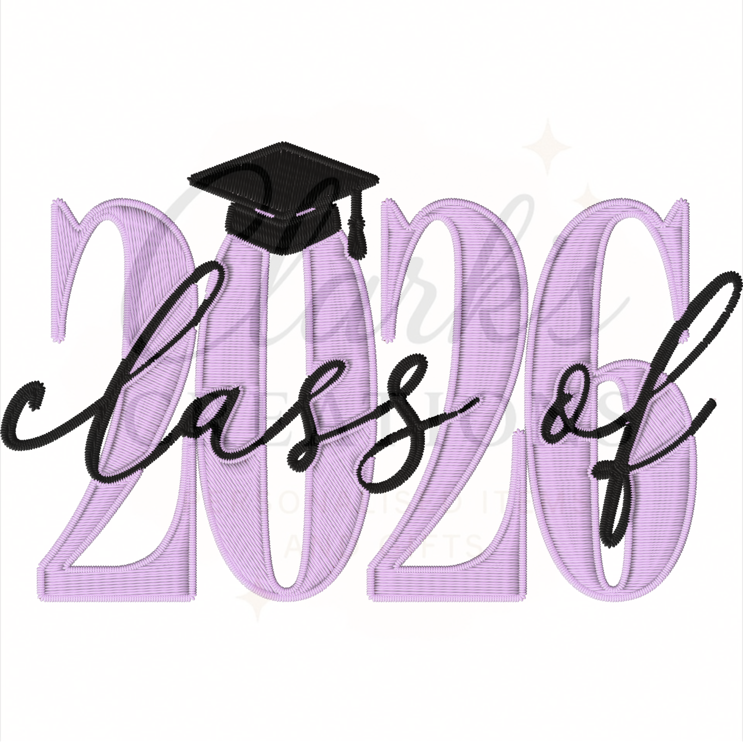 Embroidered style Leavers of 2026 Shirt
