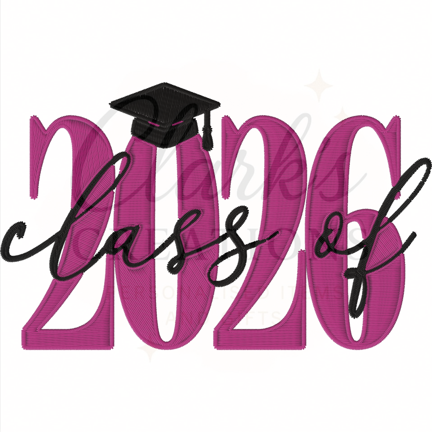 Embroidered style Leavers of 2026 Shirt