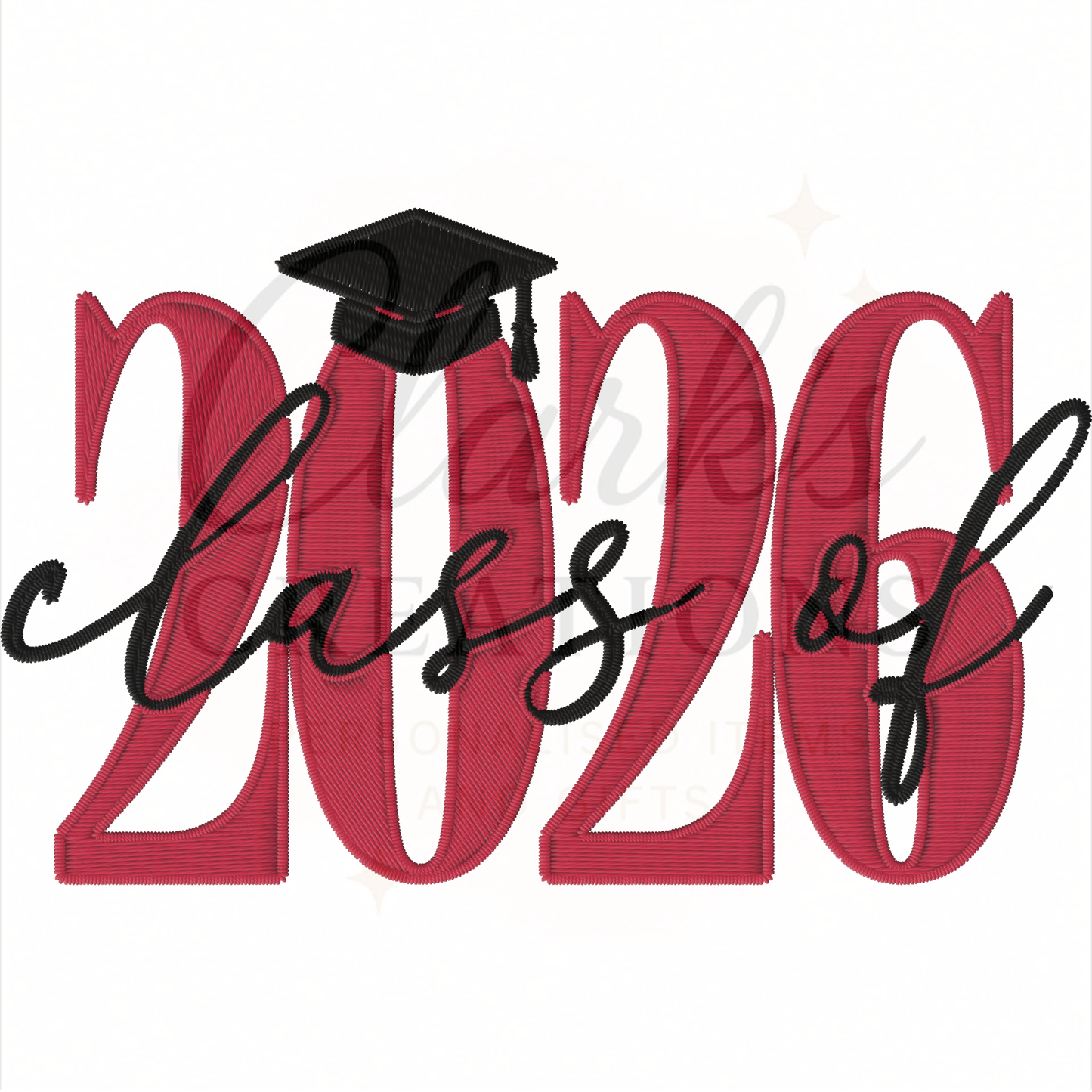 Embroidered style Leavers of 2026 Shirt