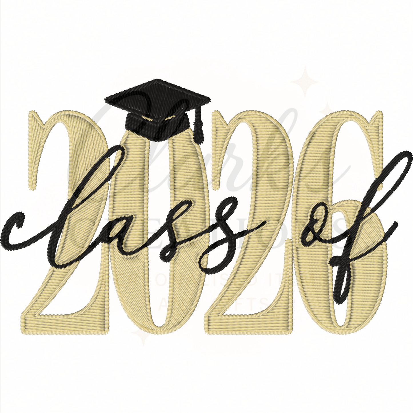 Embroidered style Leavers of 2026 Shirt