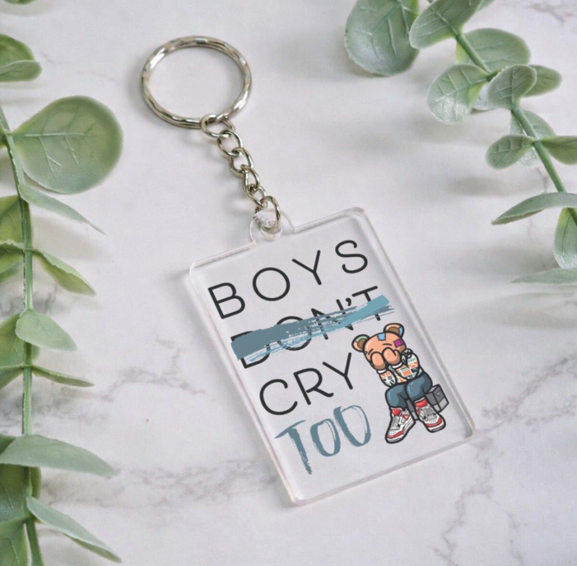 Boys/Men Cry too