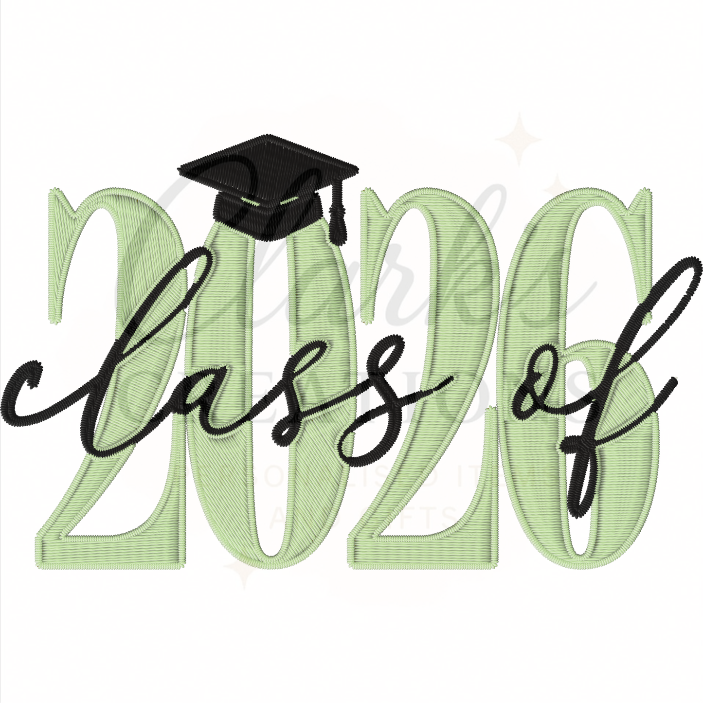 Embroidered style Leavers of 2026 Shirt