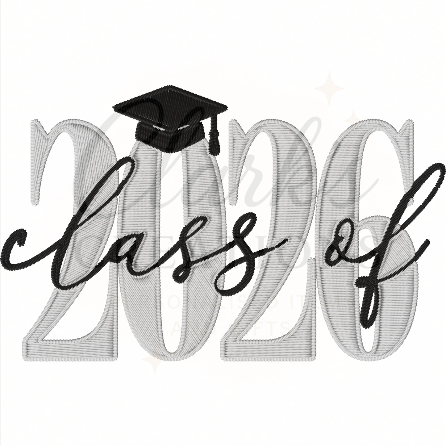 Embroidered style Leavers of 2026 Shirt
