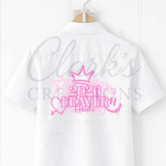 School Leavers Grafitti Shirt