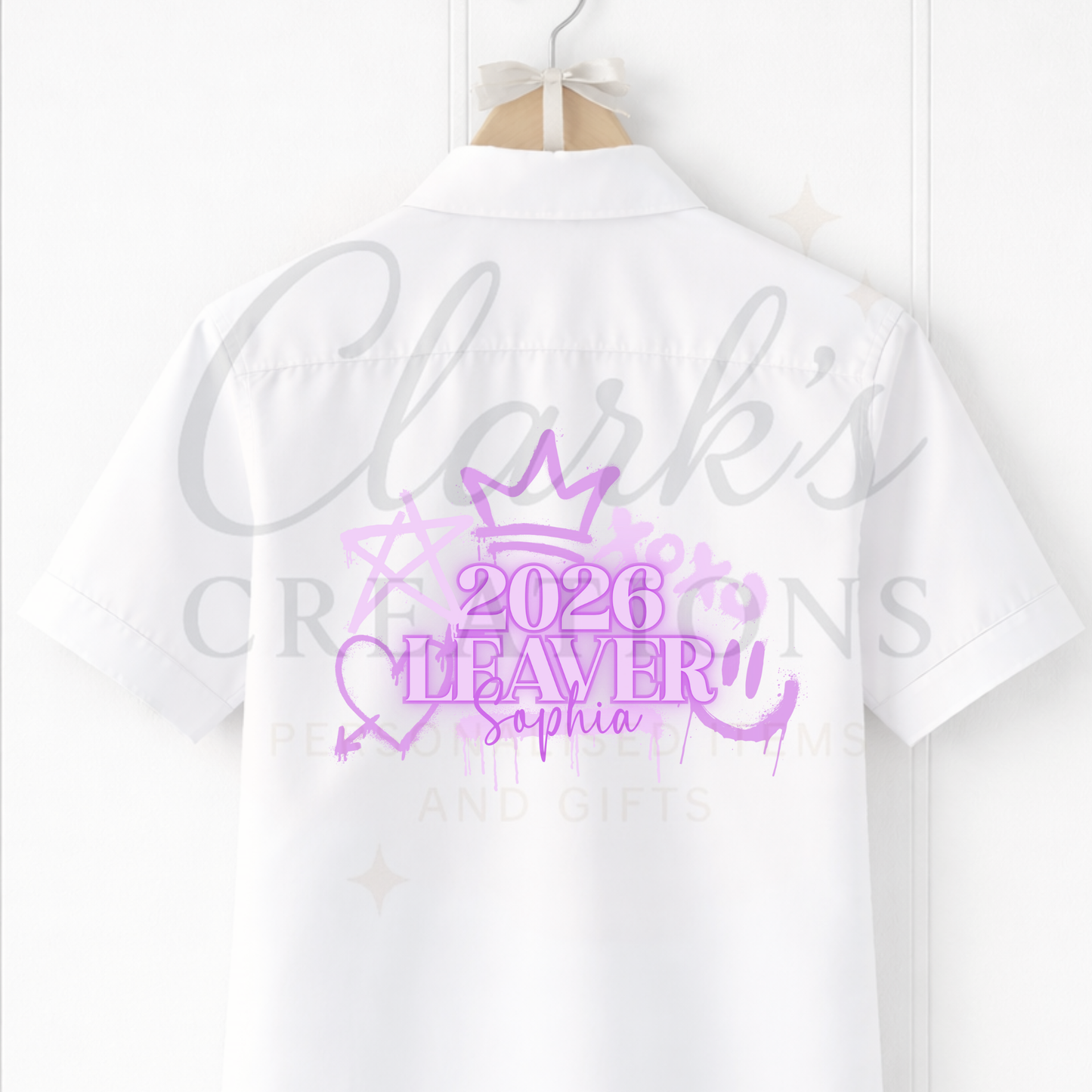 School Leavers Grafitti Shirt