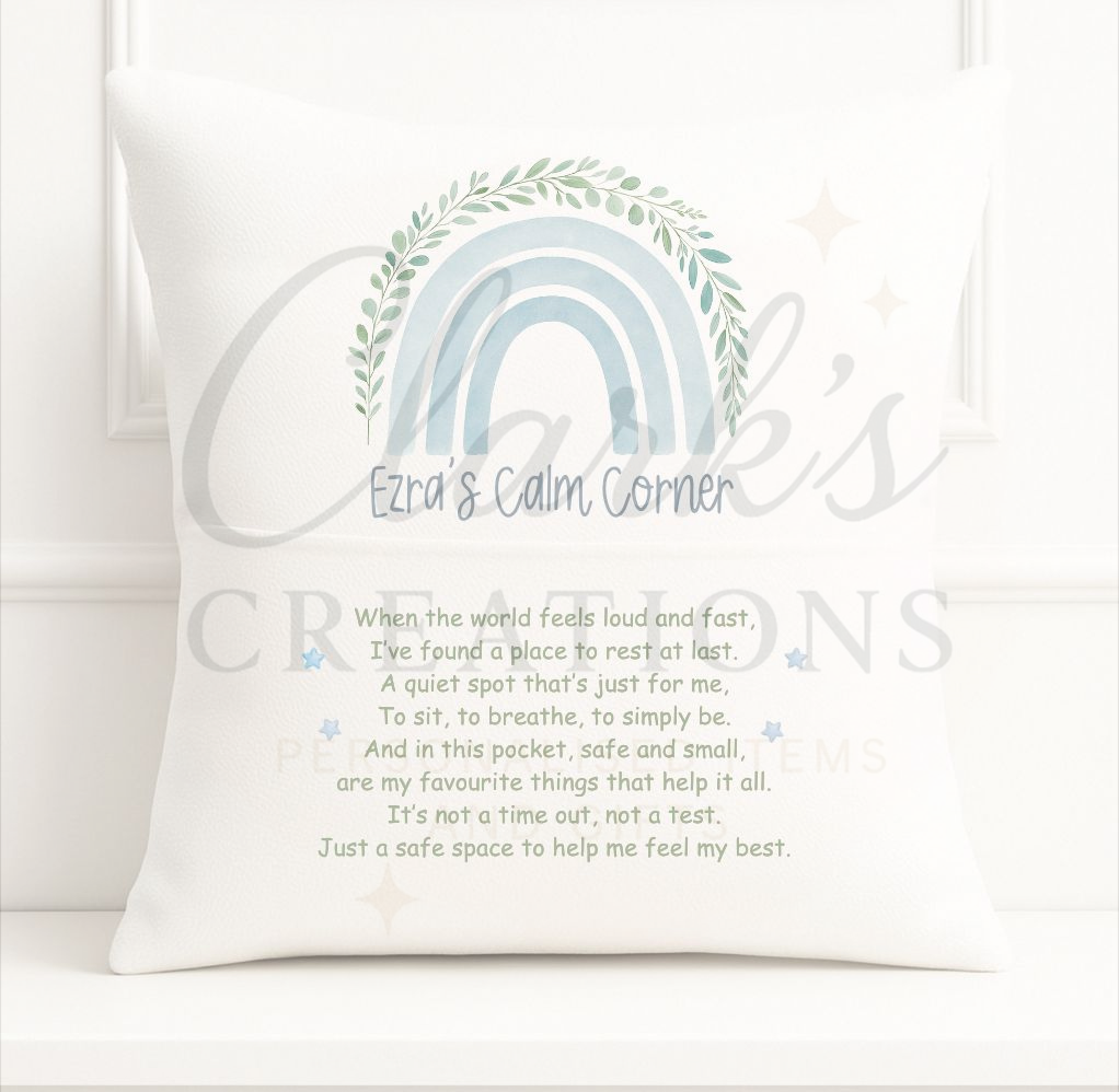 Calm Corner cushion