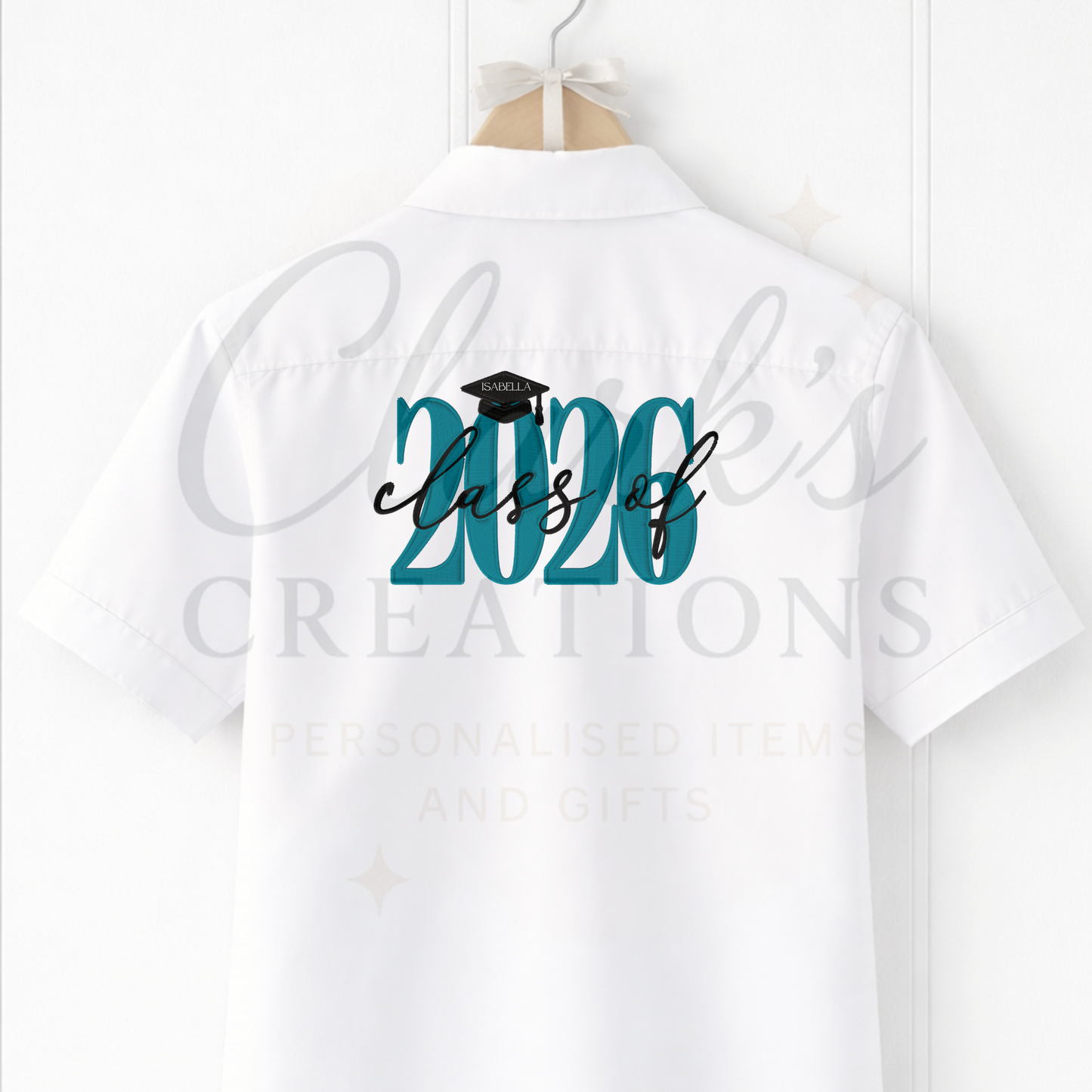 Embroidered style Leavers of 2026 Shirt