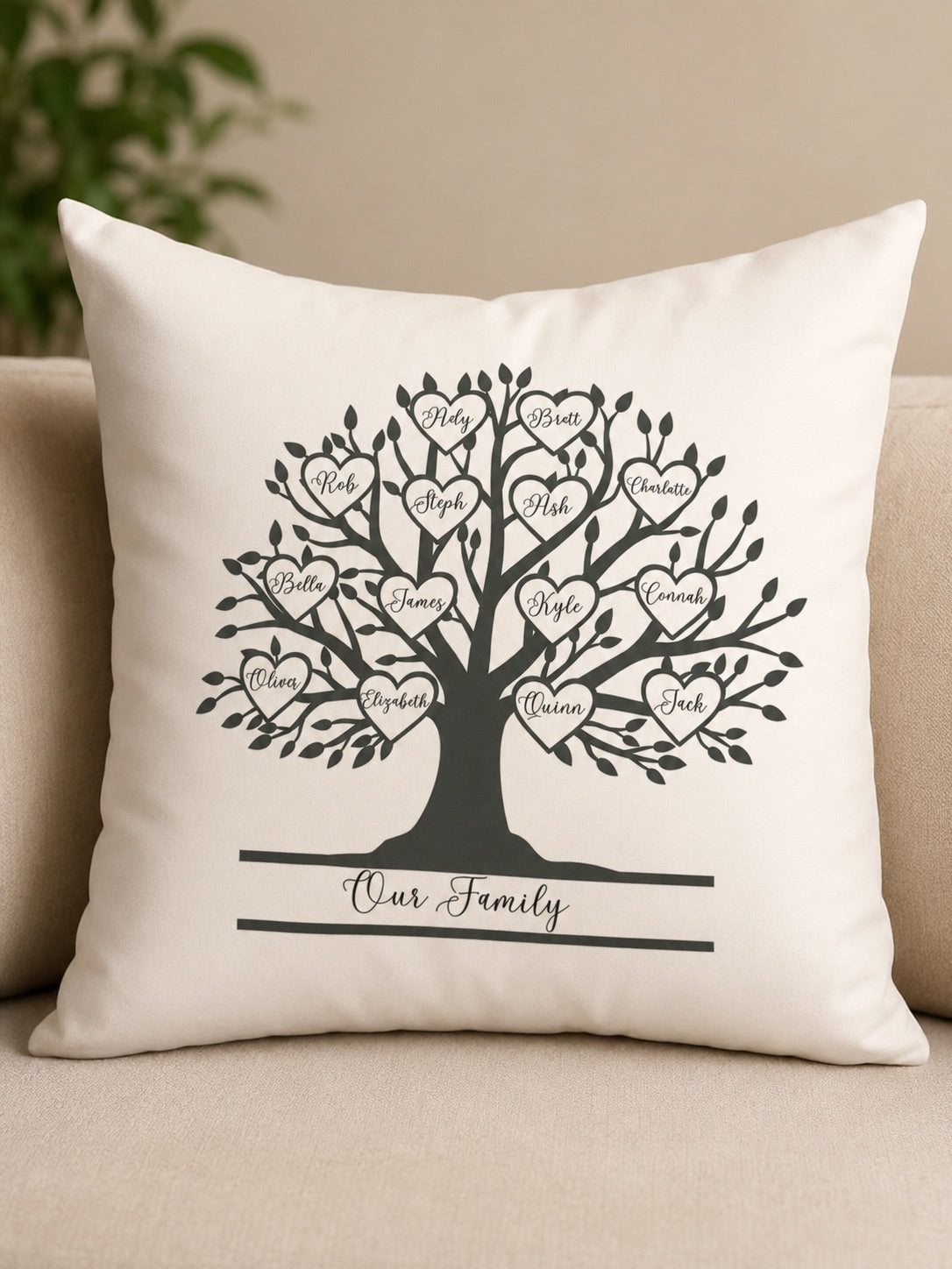 Family Tree Cushion