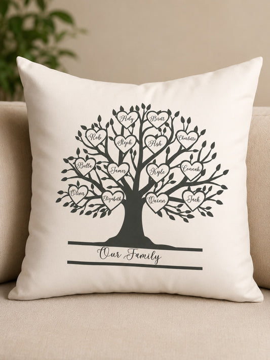 Family Tree Cushion
