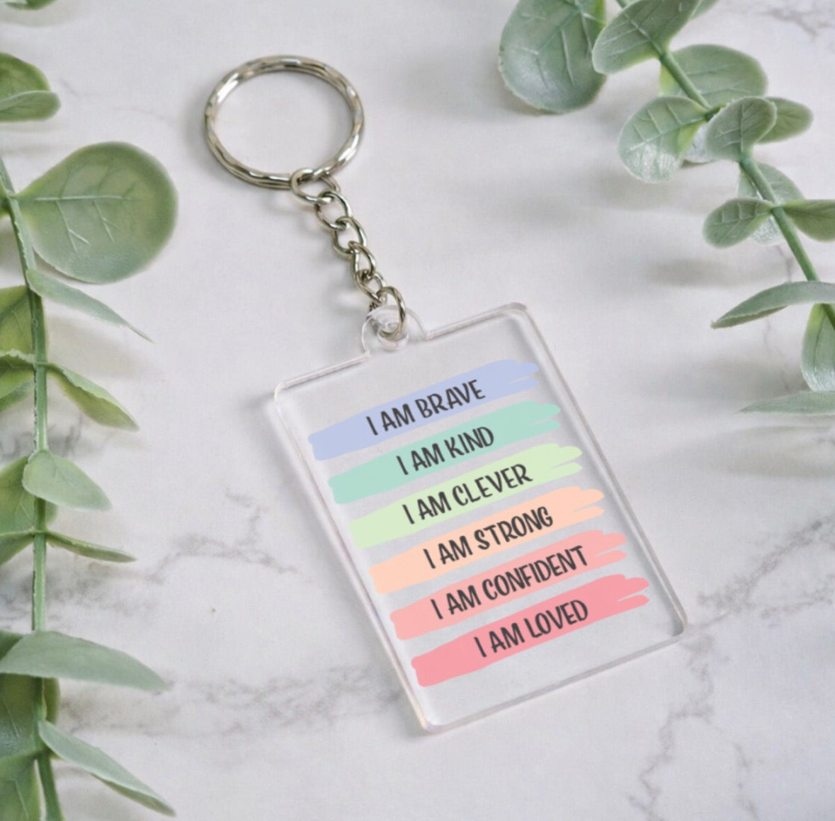 Inspiration Keyring