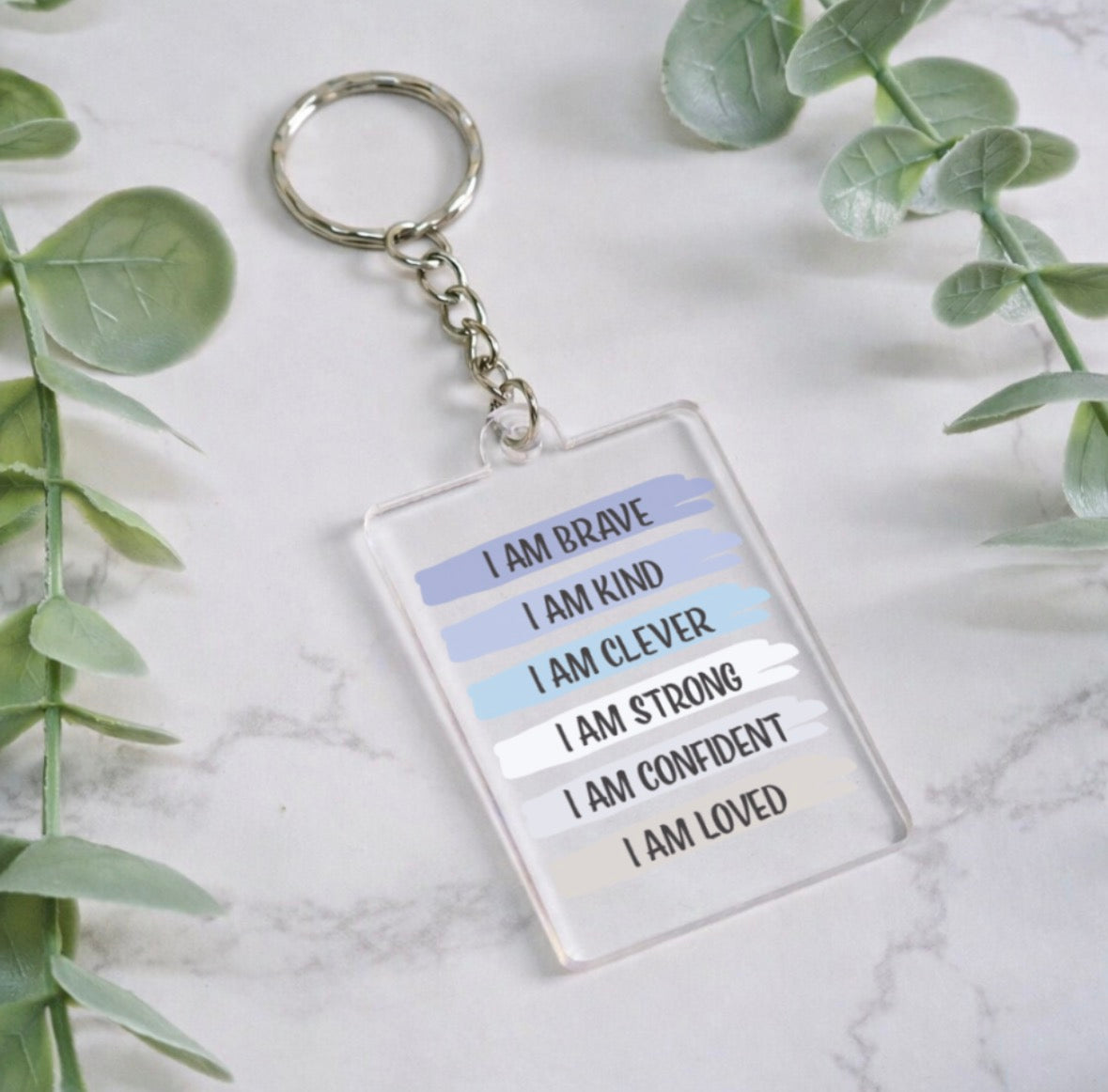 Inspiration Keyring