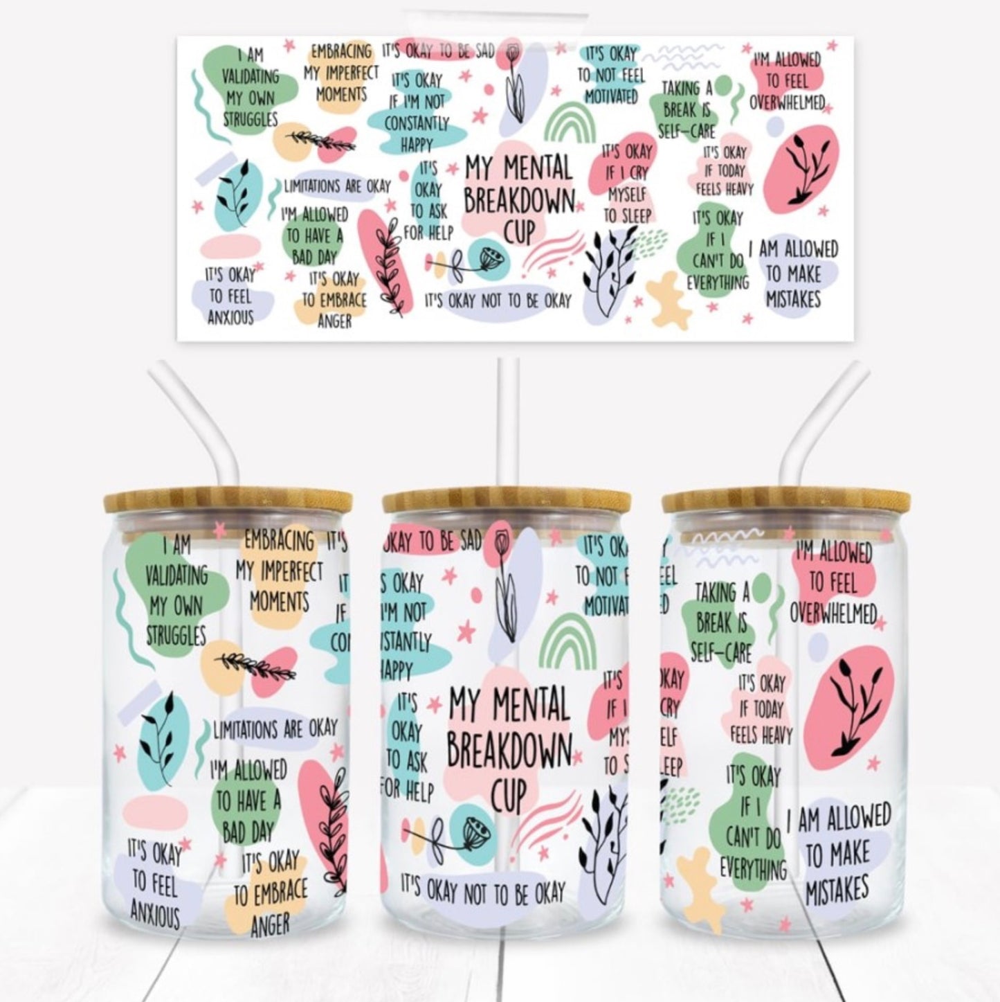 My Mental Breakdown Cup
