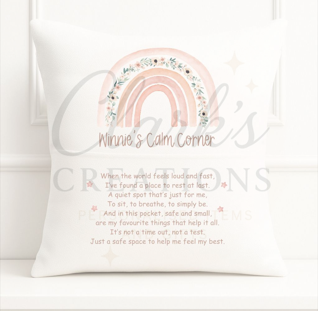 Calm Corner cushion