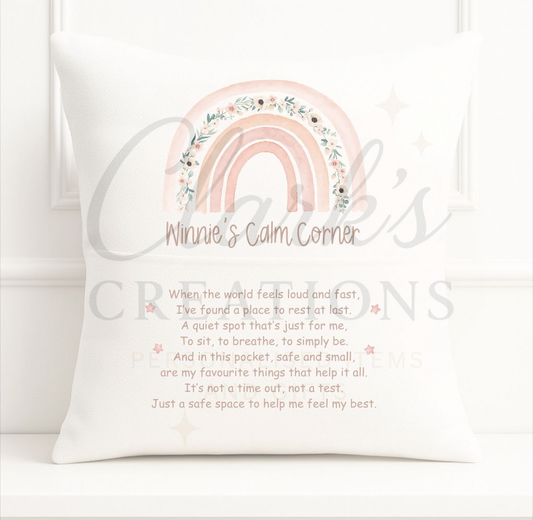 Calm Corner cushion