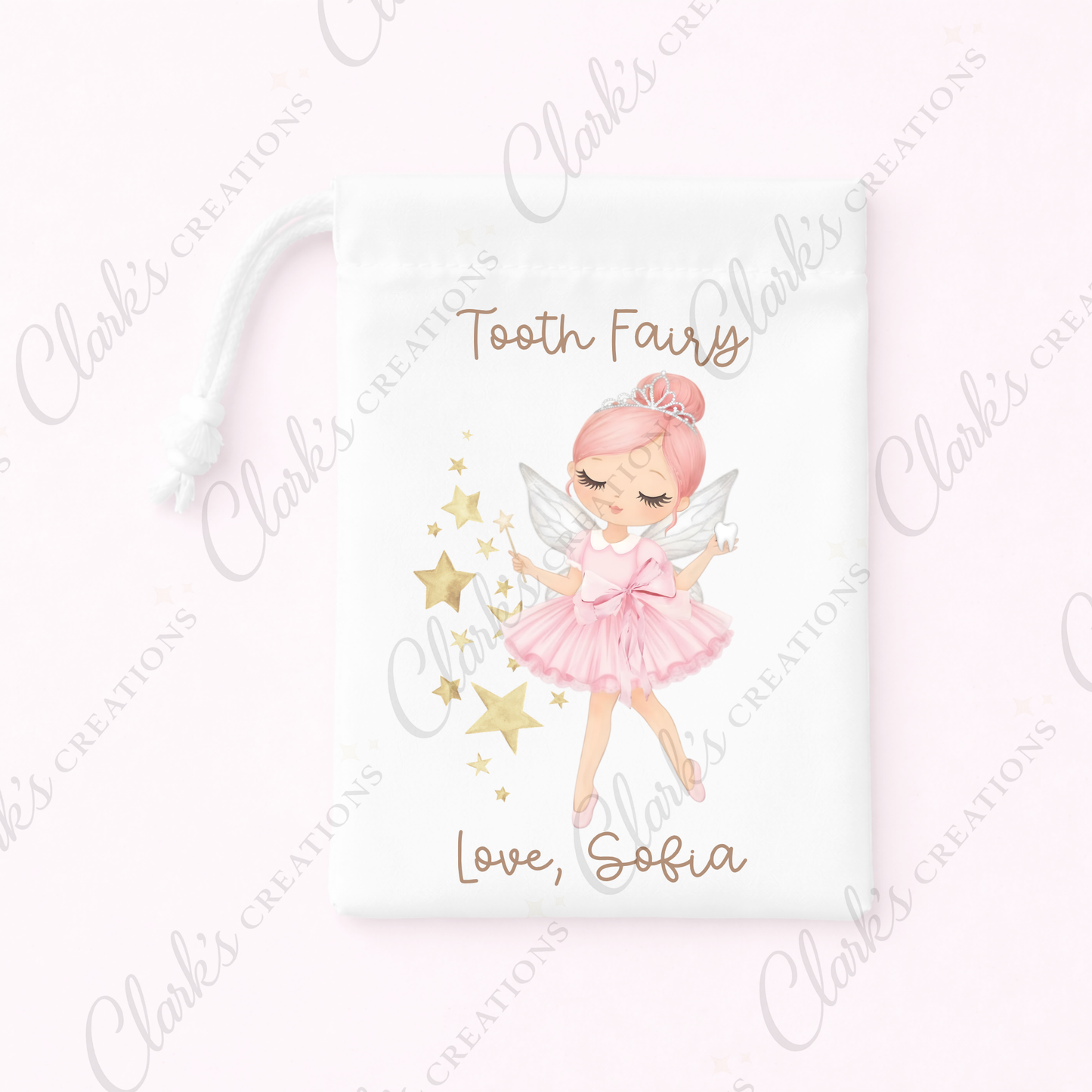 Tooth Fairy Pouch