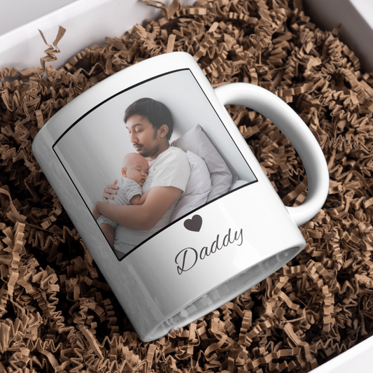Personalised Photo Mug
